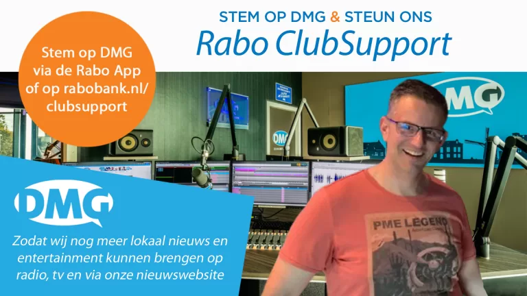 Stem op DMG bij Rabo ClubSupport; een kijkje achter de schermen met Jörg Marinus