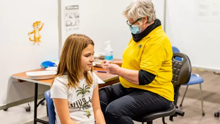 GGD Brabant-Zuidoost nodigt in regio ruim 20.000 kinderen uit voor vaccinaties