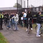 Controle fietsverlichting