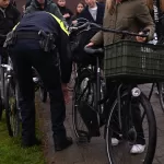 Controle fietsverlichting