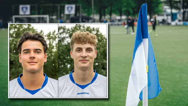 Twee ‘nieuwe’ gezichten bij vaandelteam SV Deurne: Stijn Boerenkamps en Joost Gerrits