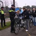 Controle fietsverlichting
