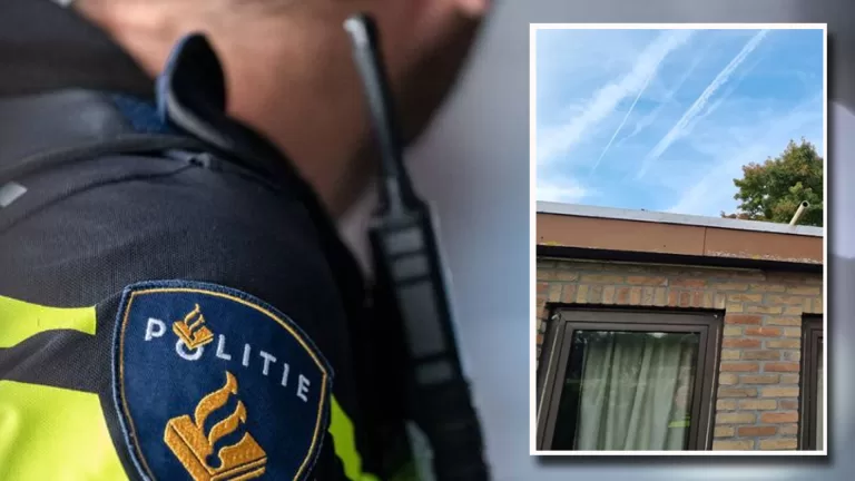 Winkeldief in Zeilberg slaat op de vlucht; politie vindt verdachte terug op dak van woning