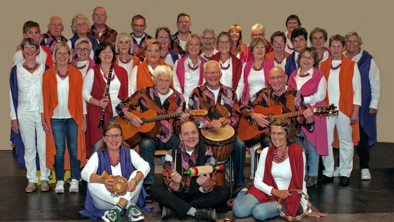 Makandra uit Deurne zingt samen met collega-koren uit Someren-Heide en Nuenen