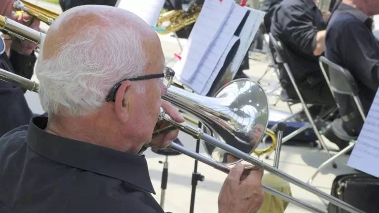 Muzikale ervaring is bij Nieuw Talent Orkest Vlierden niet vereist, maar plezier wel