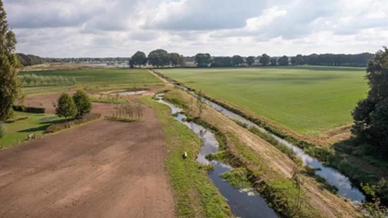 Deurne heeft er 3,5 kilometer aan nieuwe natuur bij die zorgt voor meer biodiversiteit en schoon water