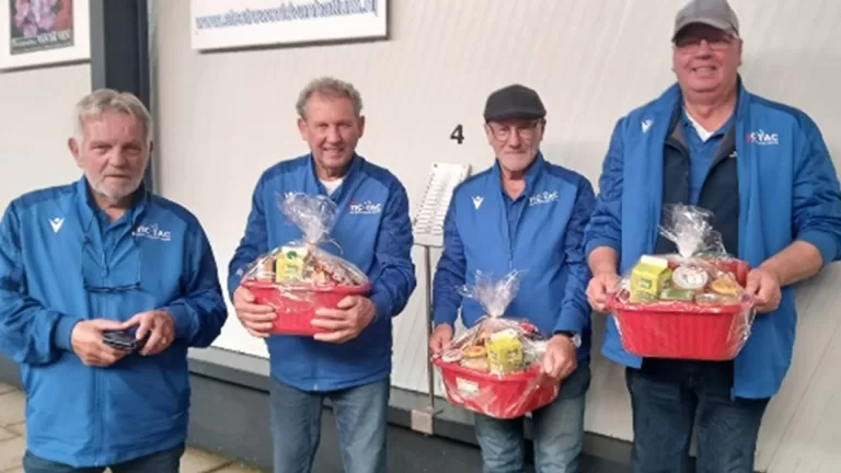 Leden Tic-Tac Deurne boeken succes bij Brabantse Petanque-zomercompetitie