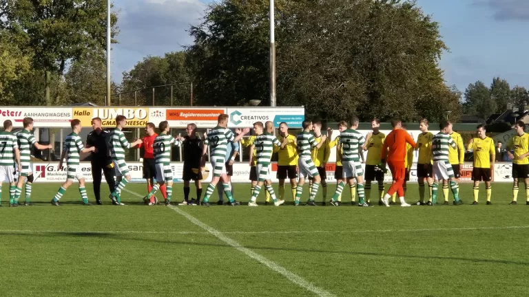 ZSV klaar in de bekercompetitie; Zeilbergse ploeg onderuit tegen EVVC (4-1)