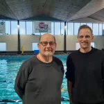 100 x 100 meter zwemmen_Wim van Lierop en Rick Struik