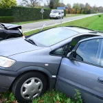 Aanrijding walsbergseweg