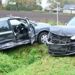 Aanrijding walsbergseweg
