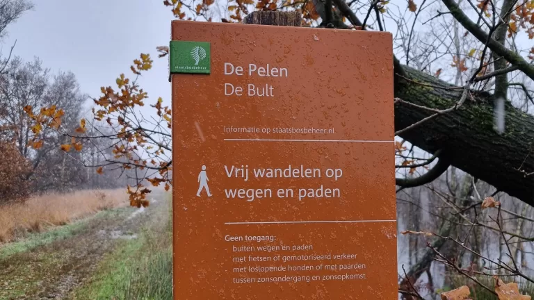 Bezoekers natuurgebied De Bult op de bon vanwege loslopende honden