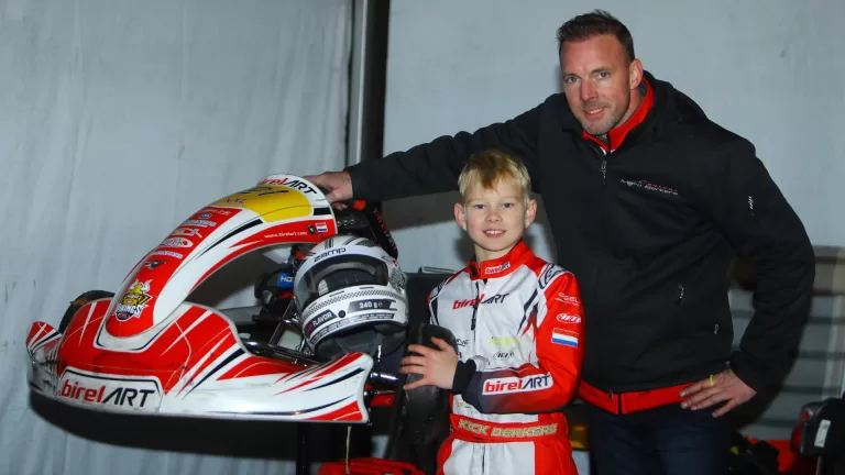 Deurnese Kick Berkers (10) kroont zich tot kampioen in GK4 Kart Series