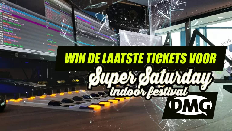 Win zaterdag de laatste tickets voor ZSV Super Saturday bij DMG Radio