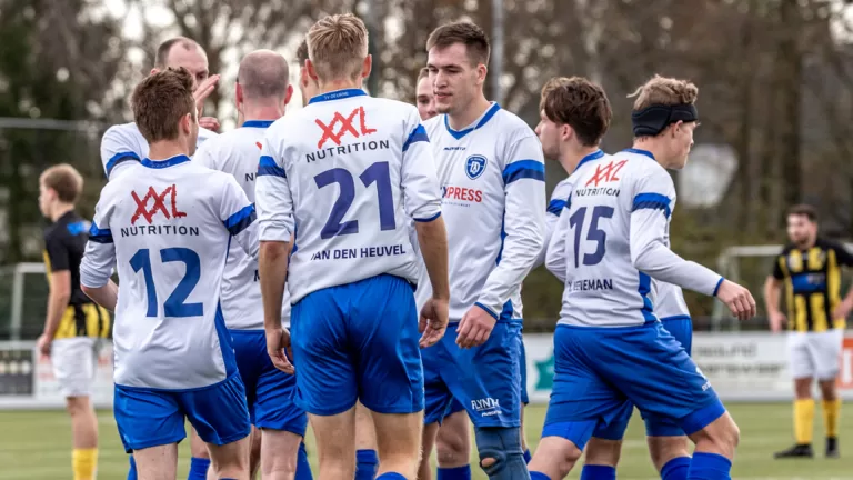 SV Deurne scoort driepunter in matige wedstrijd tegen De Valk (0-2)