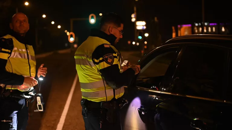 Grote verkeerscontrole in Deurne; verschillende automobilisten onder invloed van drugs en alcohol