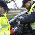 Grote politiecontrole Deurne-Helmond