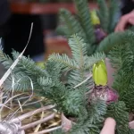 IJSFESTIJN WORKSHOP KERSTSTUKJE (10)