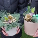 IJSFESTIJN WORKSHOP KERSTSTUKJE (15)
