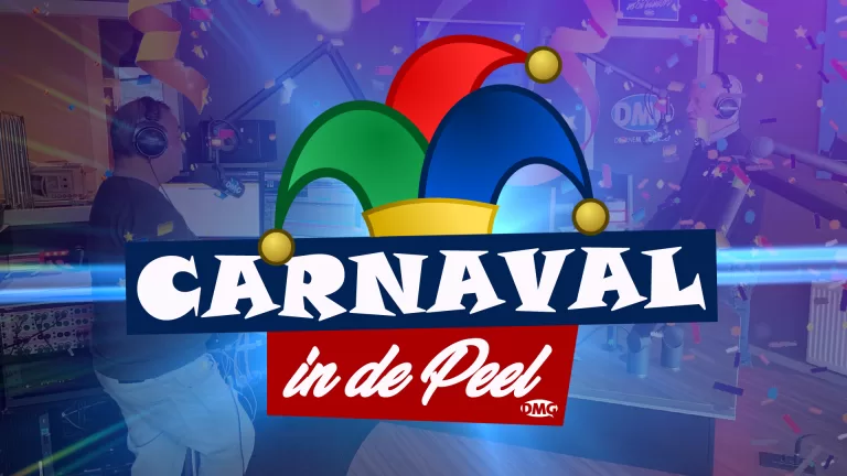 CV De Heikneuters te gast in eerste aflevering Carnaval in de Peel op DMG Radio