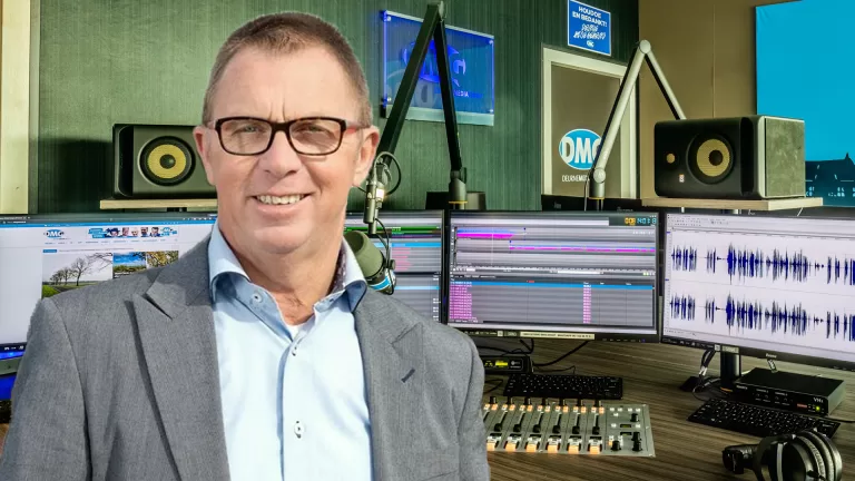 Wethouder Verhees geeft uitleg over stop op kleine woningbouwprojecten bij DMG Radio