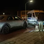 Aanrijding Hellemanstraat