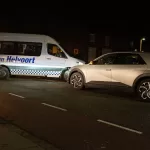 Aanrijding Hellemanstraat