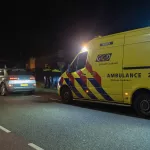 Aanrijding Hellemanstraat