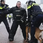 Politie-oefening Deurne