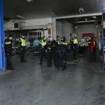 Politie-oefening Deurne