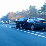 Frontale aanrijding Wolfsputterbaan