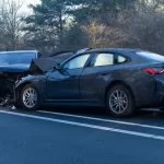 Frontale aanrijding Wolfsputterbaan