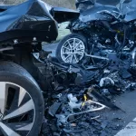 Frontale aanrijding Wolfsputterbaan
