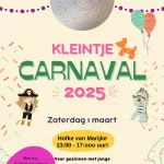 Poster Kleintje carnaval