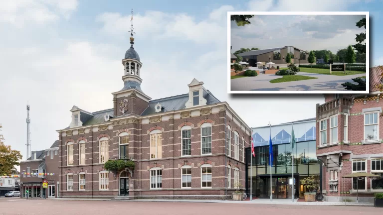 Illegaal gebouwde rijhal mag blijven staan ondanks veel kritiek van politieke partijen: ‘Dit willen we nooit meer zien’