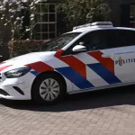 stockfoto politiewagen