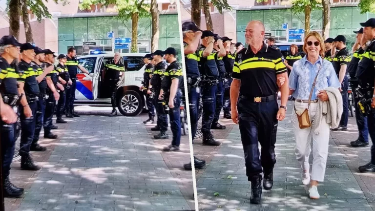 Hoofdwijkagent Adwin Mols met pensioen na 46 jaar bij politie en ruim 17 jaar in Deurne