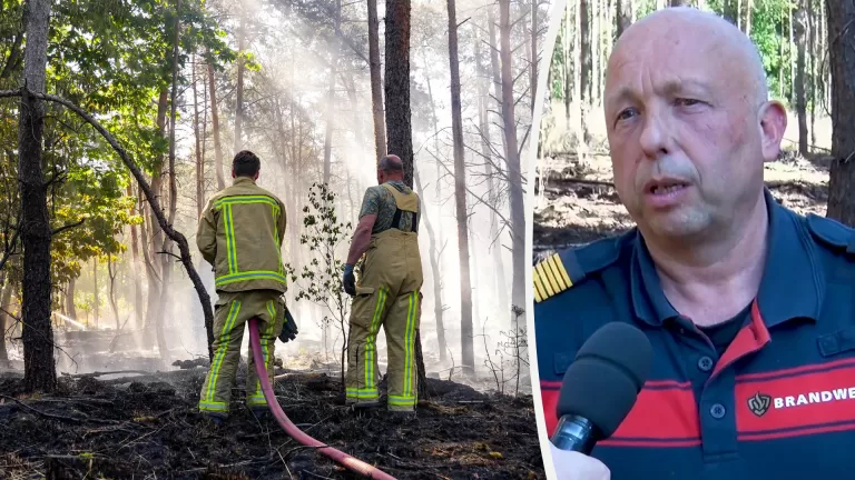 [VIDEO] Veiligheidsregio waarschuwt voor gevaar natuurbranden: ‘Sigarettenpeuk kan al de boosdoener zijn’