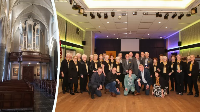 Neerkants koor De Veengalm voert Mariaconcert uit in kathedraal van Roermond