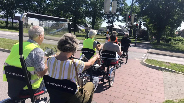 Duofietsen Deurne wil met proefritdagen nog meer mensen op weg helpen