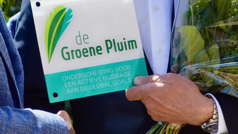 Gemeente Deurne zet ondernemers in het zonnetje met Groene Pluim: ‘Innovatieve ideeën verdienen erkenning’