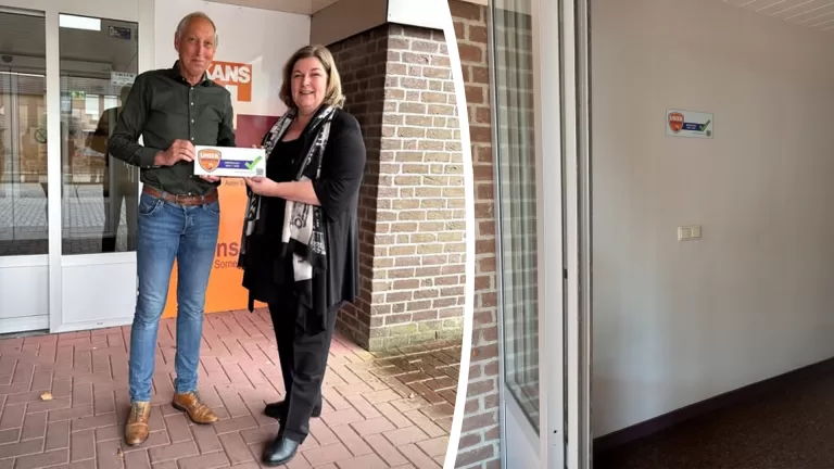 KansPlus Asten Someren Deurne ontvangt Uniek Sporten Certificaat: ‘We zijn er trots op’