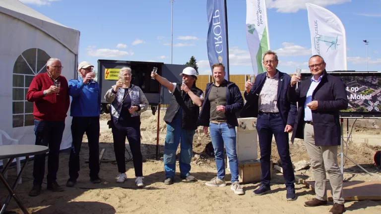 Bouw van 49 huizen De Nieuwe Molen in Liessel gestart; alle koopwoningen op één na al verkocht