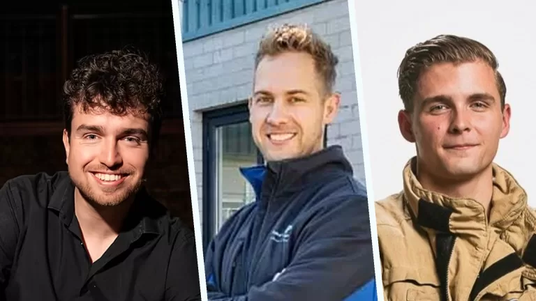 Drie jonge professionals vertellen over hun succesverhaal bij Ondernemerscafé Deurne