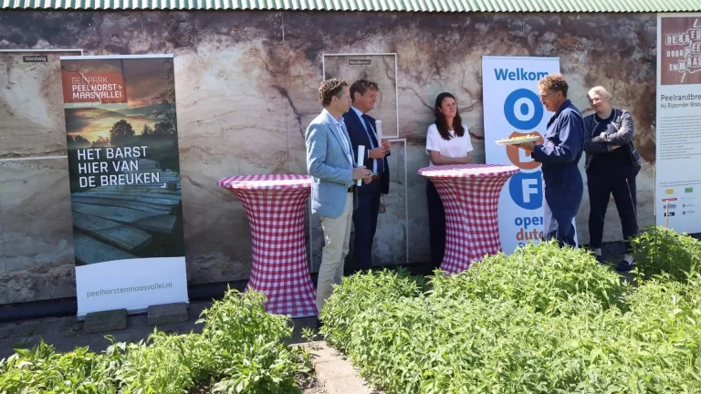 Vernieuwend onderzoek naar geologische breuken in Deurne via glasvezelnetwerk