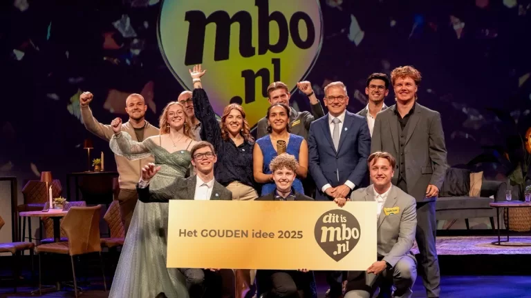 Deurnese Sem Schoenmakers met Team Zuid verkozen tot Ambassadeursteam van het Jaar