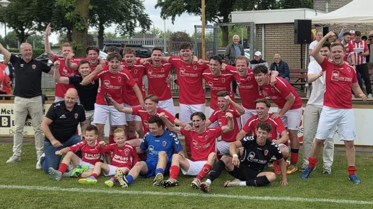 SJVV gaat nacompetitie in na dik verdiende overwinning op SCMH (3-1)