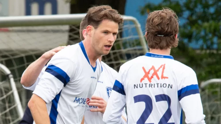 SV Deurne pakt alsnog het periodekampioenschap in duel met Volharding (1-1)