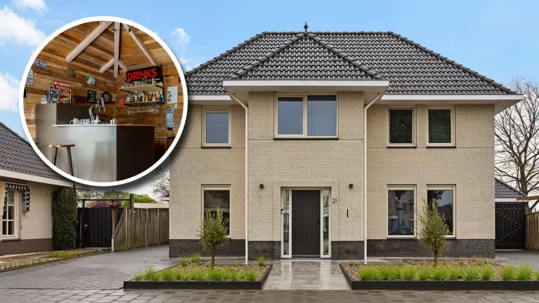 Te koop aangeboden Liesselse villa trekt aandacht vanwege bijzondere biertap in mancave