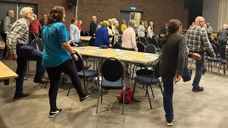 Veel interesse voor valpreventietrainingen in Deurne; ‘Nog maar een paar plekken vrij’